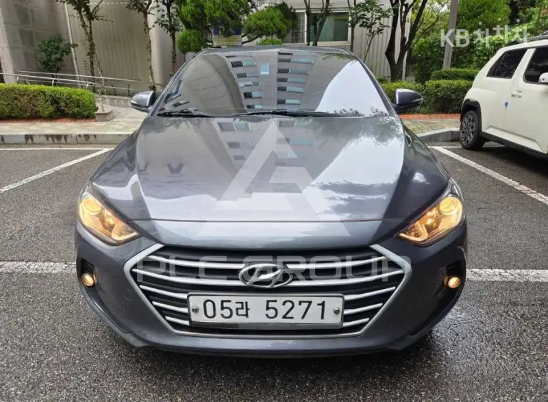 2018 Hyundai Avante