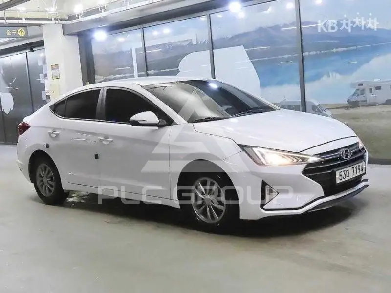 2018 Hyundai Avante