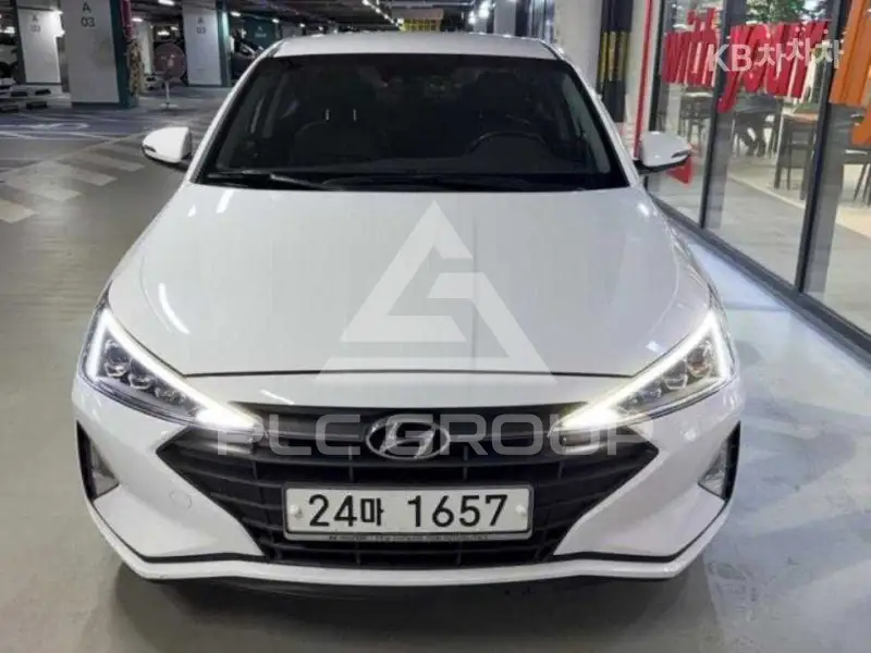 2018 Hyundai Avante