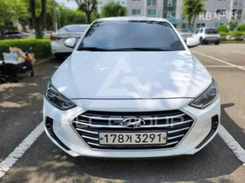 2018 Hyundai Avante