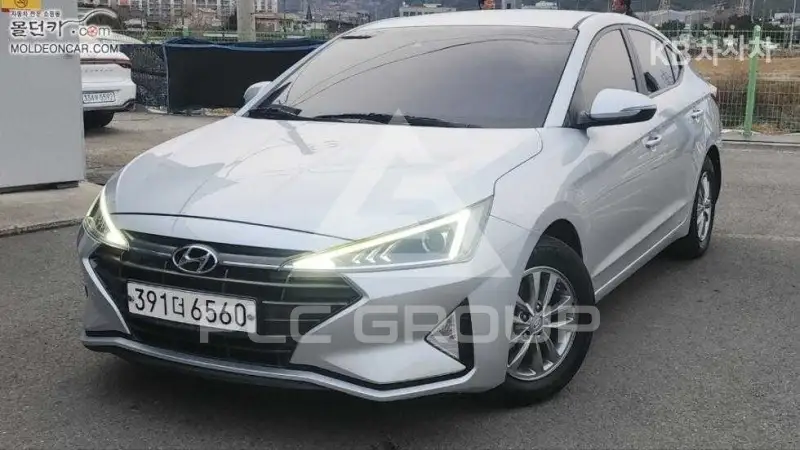 2018 Hyundai Avante