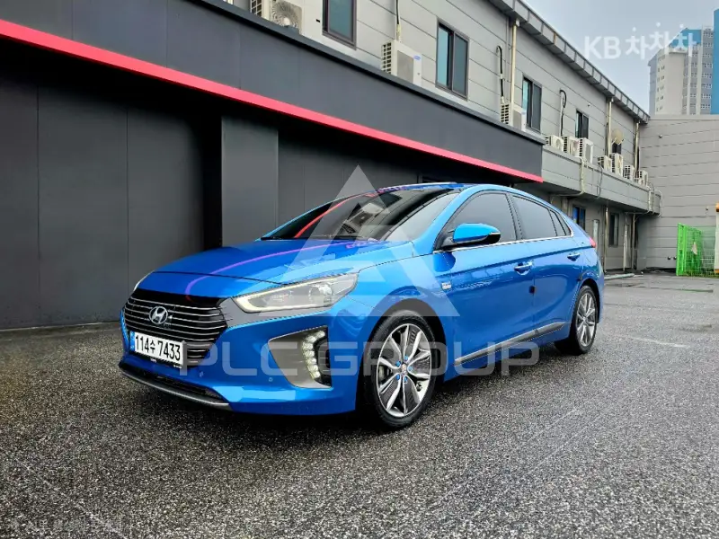 2018 Hyundai Ioniq