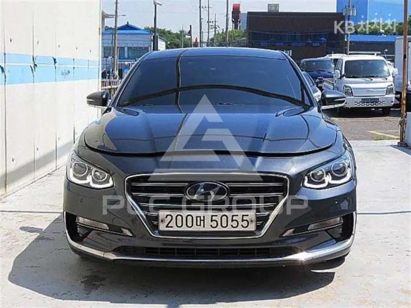 2018 Hyundai Grandeur