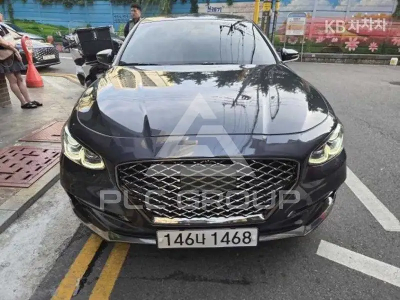 2018 Hyundai Grandeur