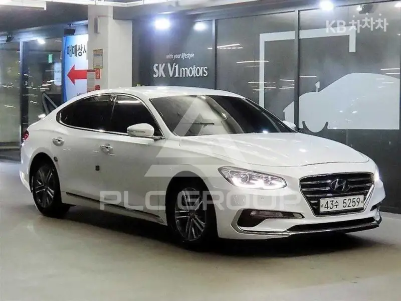 2018 Hyundai Grandeur
