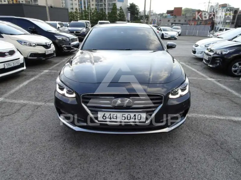 2018 Hyundai Grandeur