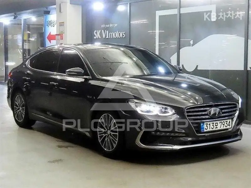 2018 Hyundai Grandeur