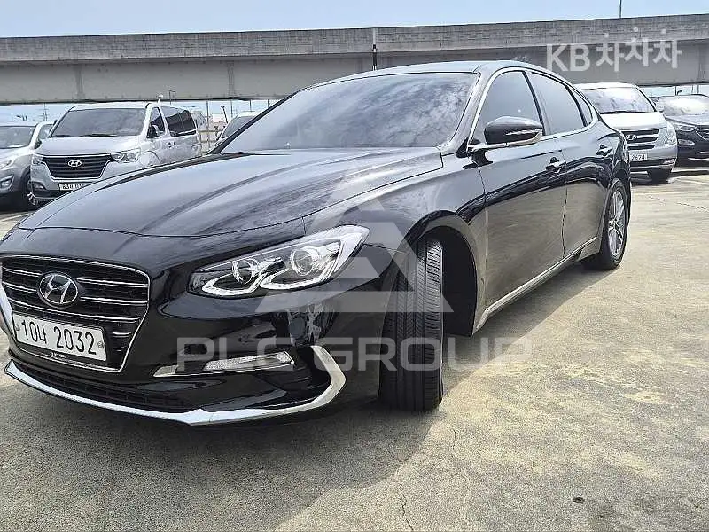 2018 Hyundai Grandeur