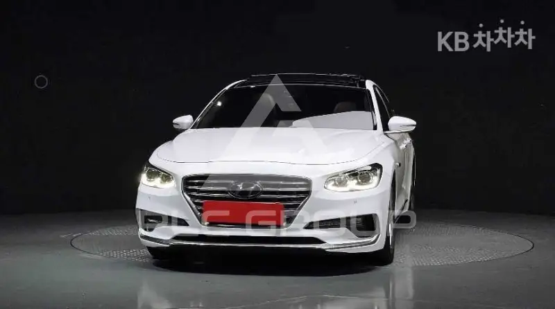 2018 Hyundai Grandeur