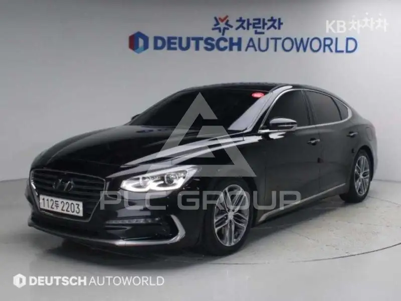 2018 Hyundai Grandeur