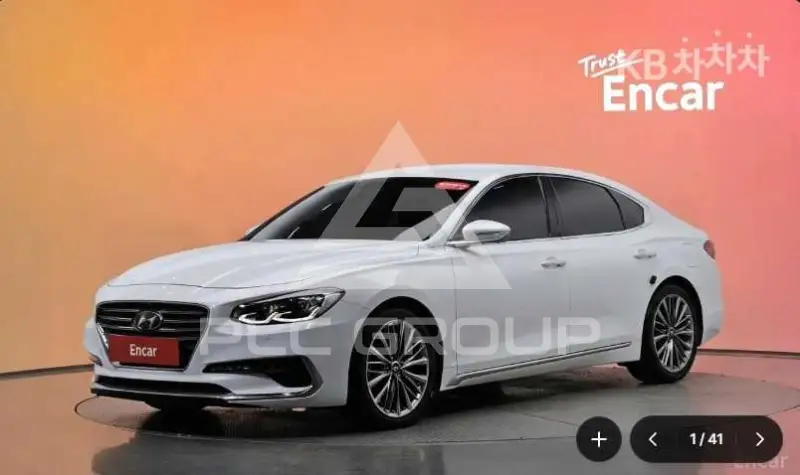 2018 Hyundai Grandeur