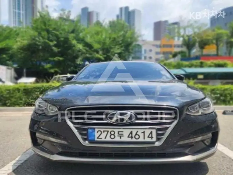 2018 Hyundai Grandeur