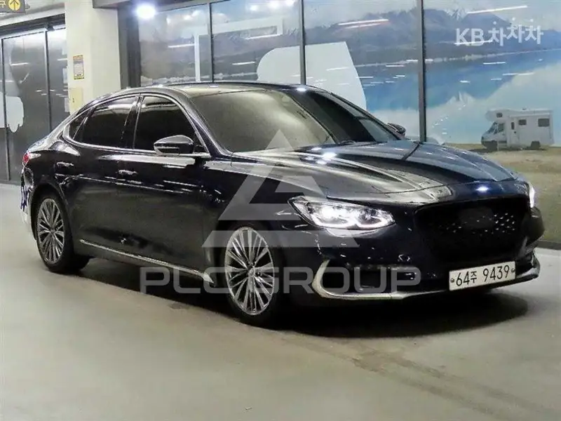 2018 Hyundai Grandeur