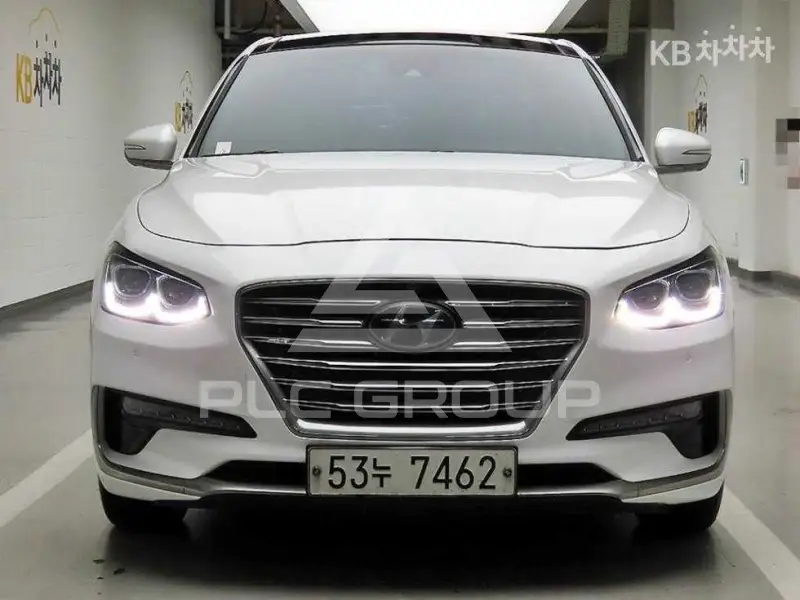 2018 Hyundai Grandeur