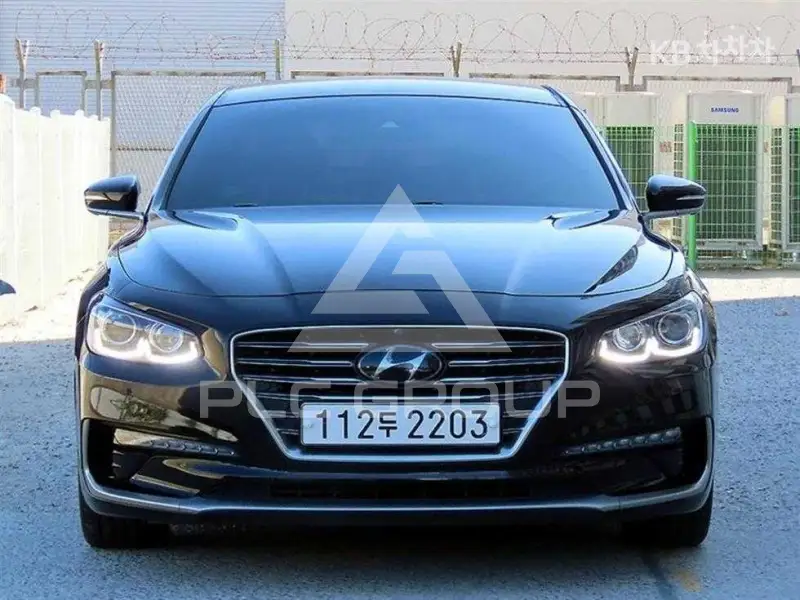 2018 Hyundai Grandeur
