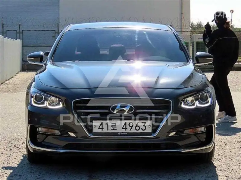 2018 Hyundai Grandeur