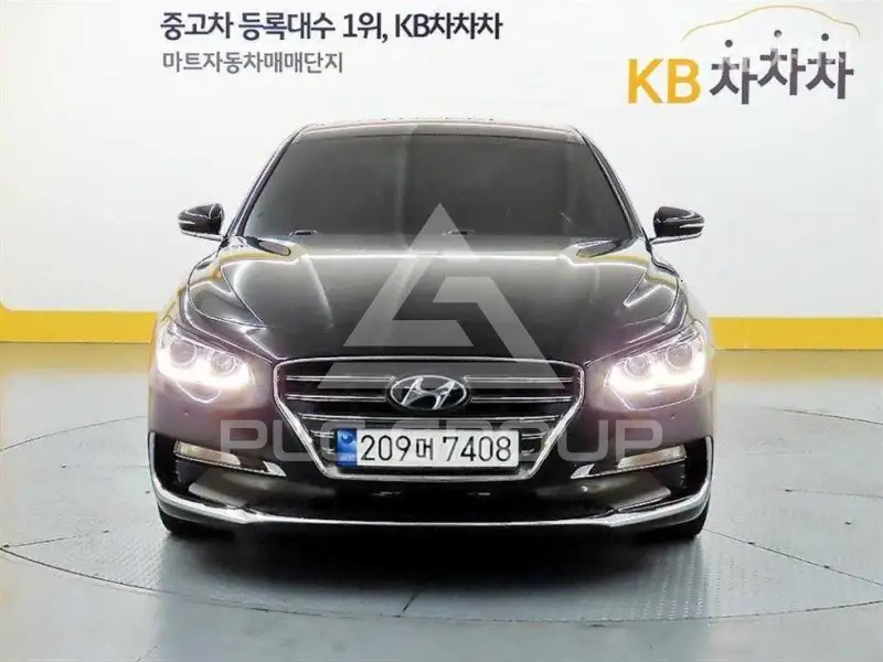 2018 Hyundai Grandeur