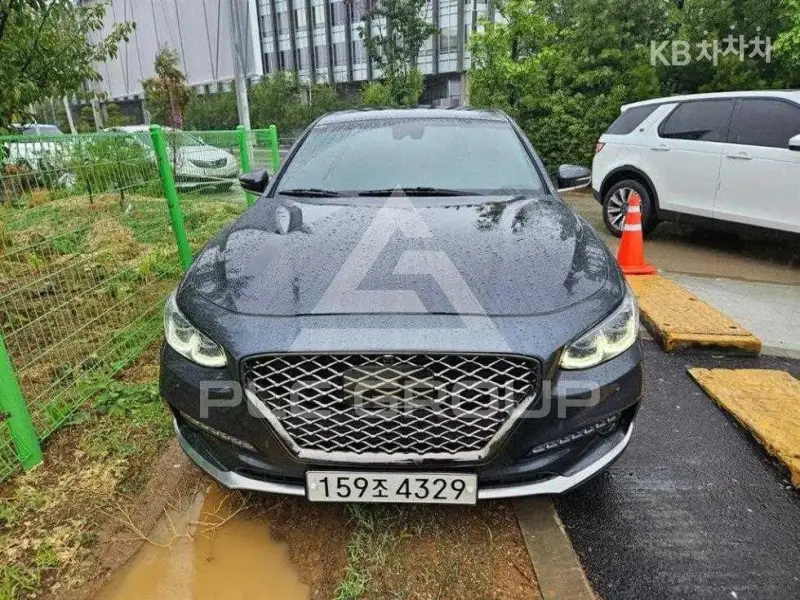 2018 Hyundai Grandeur