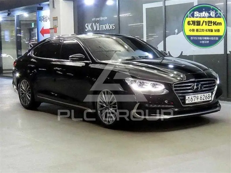 2018 Hyundai Grandeur
