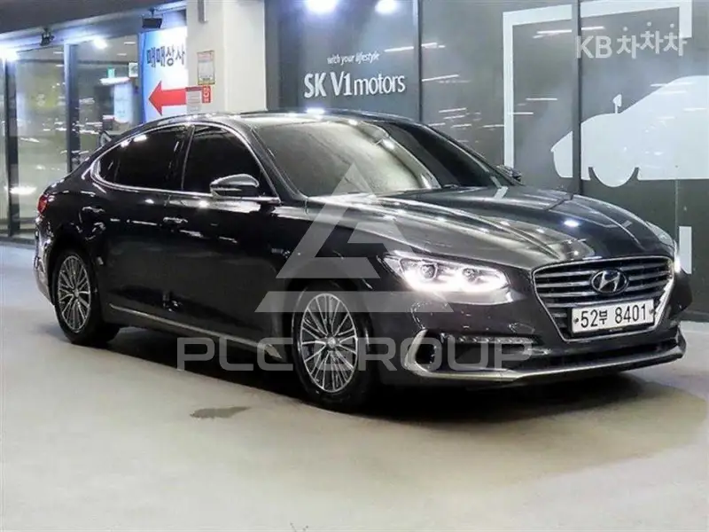2018 Hyundai Grandeur