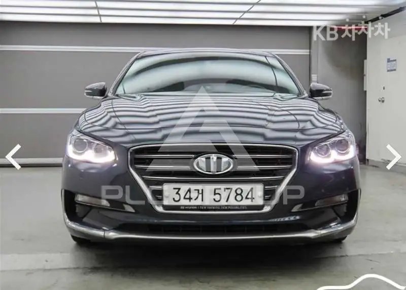 2018 Hyundai Grandeur