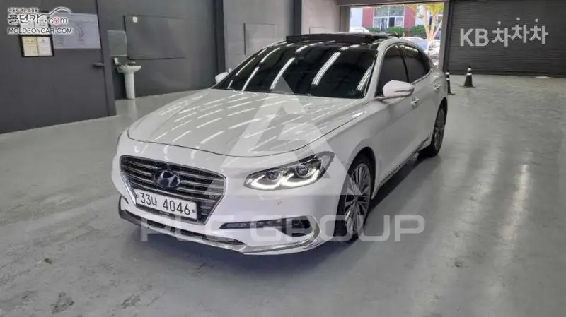 2018 Hyundai Grandeur