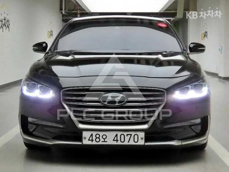 2018 Hyundai Grandeur