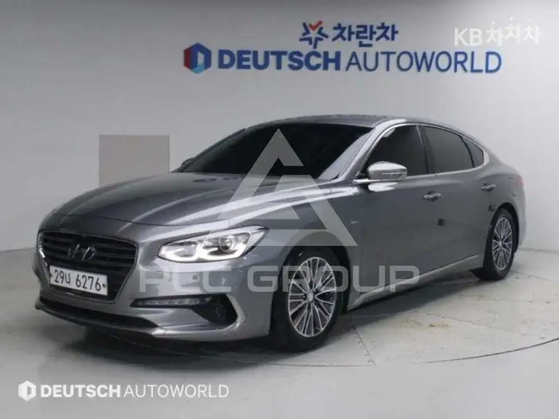 2018 Hyundai Grandeur
