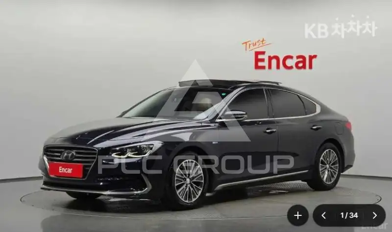 2018 Hyundai Grandeur