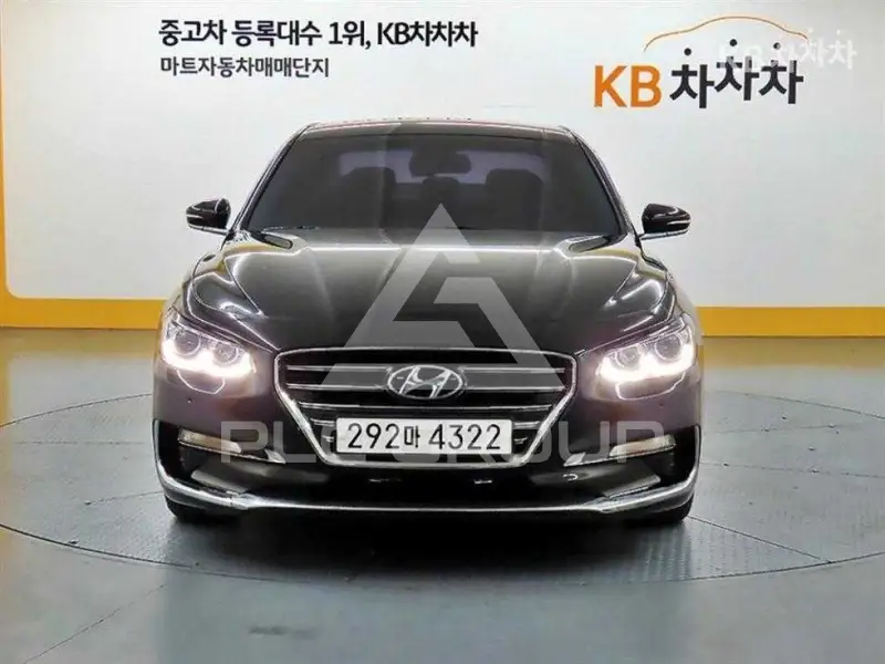 2018 Hyundai Grandeur