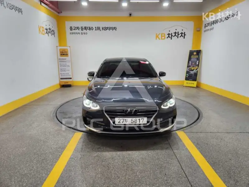 2018 Hyundai Grandeur