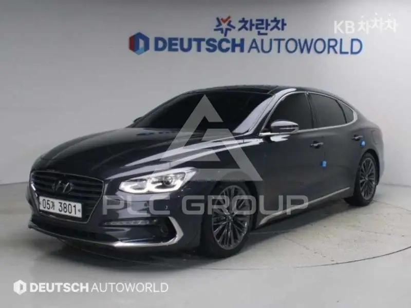 2018 Hyundai Grandeur