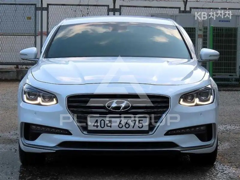 2018 Hyundai Grandeur