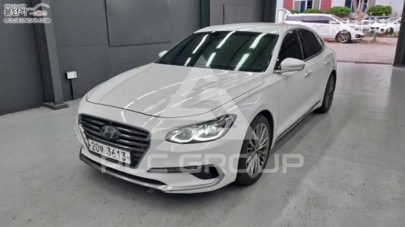 2018 Hyundai Grandeur