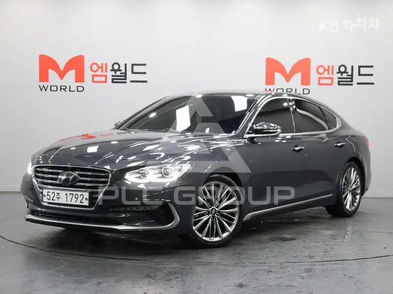 2018 Hyundai Grandeur