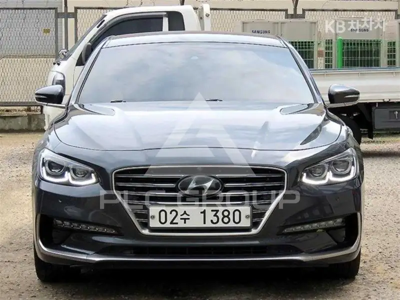 2018 Hyundai Grandeur