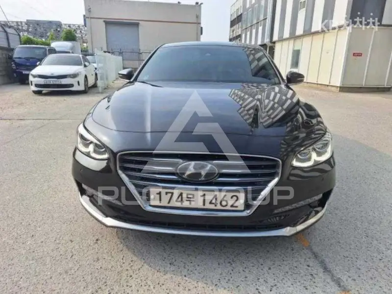 2018 Hyundai Grandeur