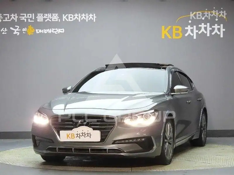 2018 Hyundai Grandeur