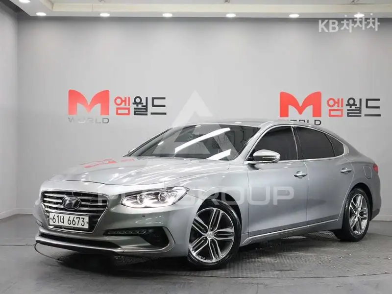 2018 Hyundai Grandeur