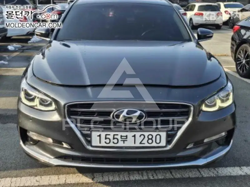2018 Hyundai Grandeur