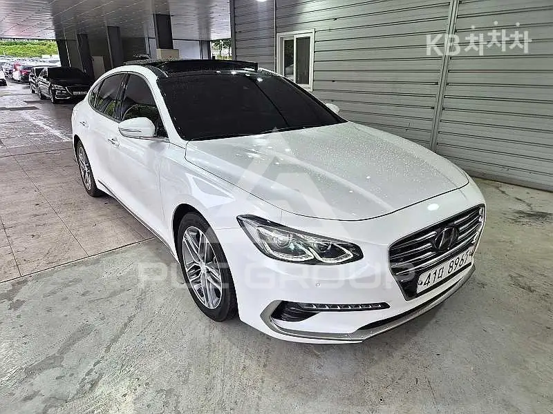 2018 Hyundai Grandeur