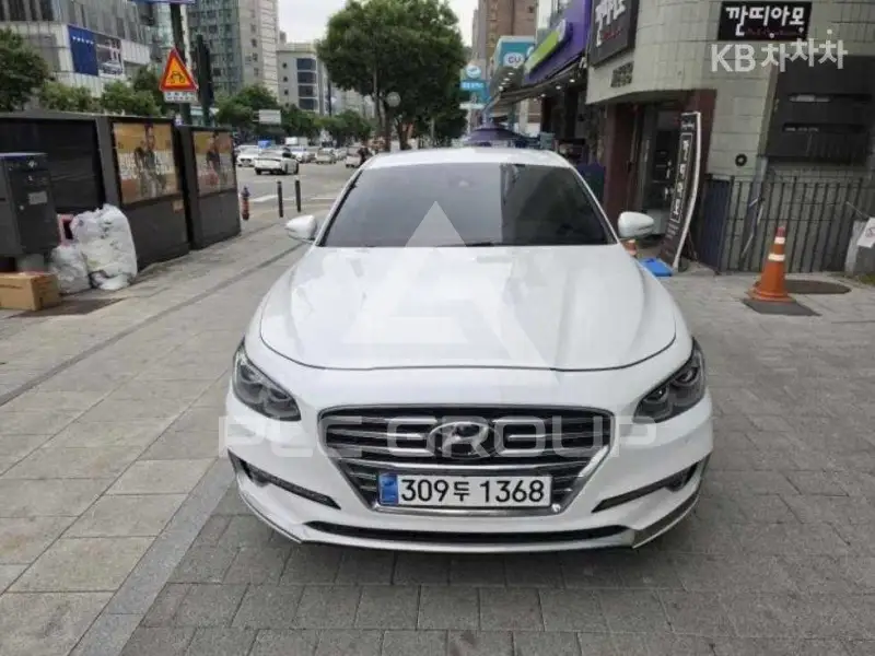 2018 Hyundai Grandeur
