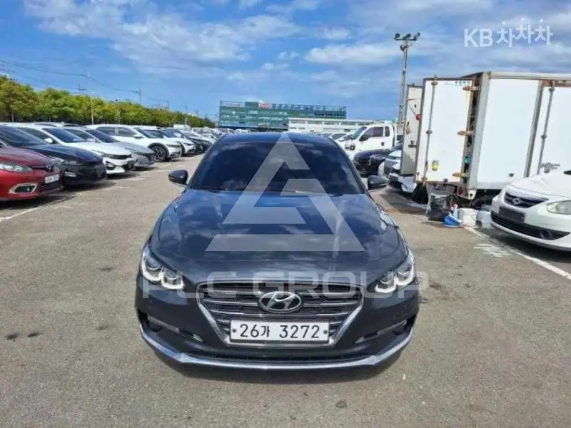 2018 Hyundai Grandeur