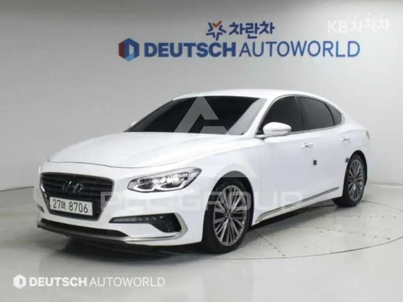 2018 Hyundai Grandeur