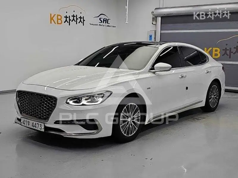 2018 Hyundai Grandeur