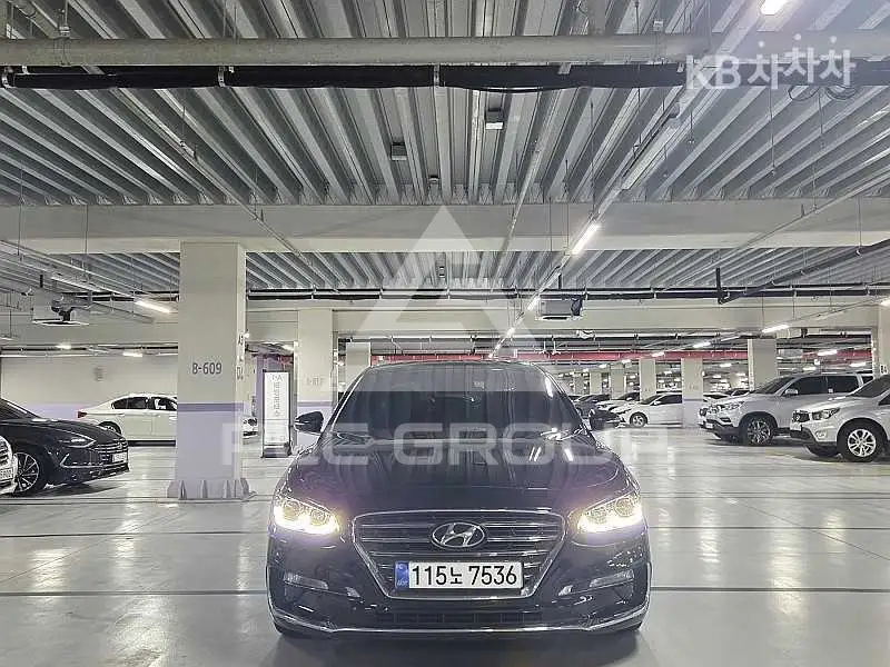 2018 Hyundai Grandeur