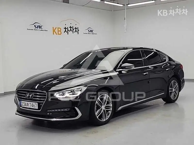 2018 Hyundai Grandeur