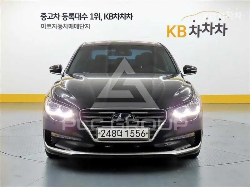 2018 Hyundai Grandeur