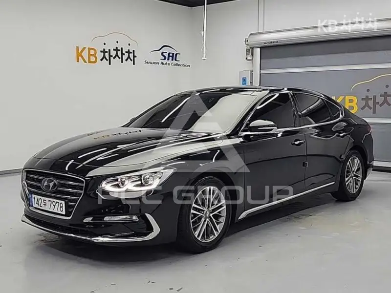 2018 Hyundai Grandeur