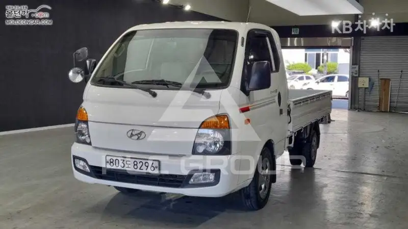 2018 Hyundai Porter